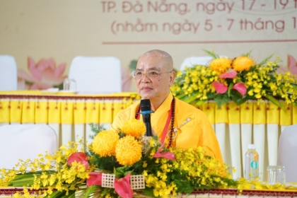 Hòa thượng Thích Huệ Phước chia sẻ kinh nghiệm hoằng pháp 